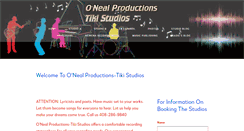 Desktop Screenshot of onealprod.net